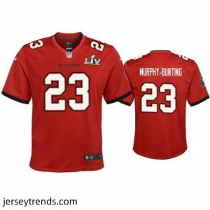 Brilliant Sean Murphy Bunting Buccaneers Red Super Bowl Lv Game Jersey