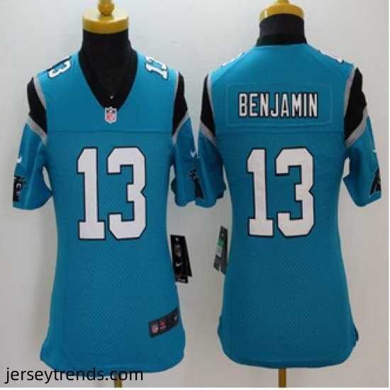 Youth-new-Panthers-13-Kelvin-Benjamin-Blue-Alternate-Stitched-NFL-Limited-Jersey-535504_21767_550X550