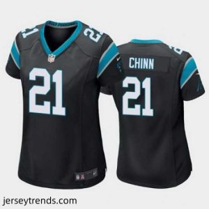 Captivating jeremy chinn carolina panthers black game jersey
